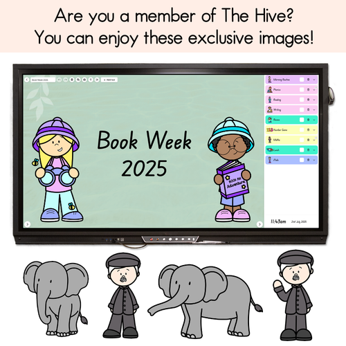 Resource preview 7 for How To Move A Zoo Writing, Maths & Design Prompt Editable Slides - Book Week 2025