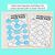 2 for Multiplication Maze Race Worksheets - MIXED Multiplication Facts (2 to 12)