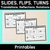 5 for Transform 2D Shapes with Slides & Reflections - Grade 1 & 2 Unit of Work