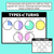 2 for Types of Turns Poster Display Set
