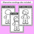 4 for My First Day School Uniform Template - Transition to School or Back to School Activity