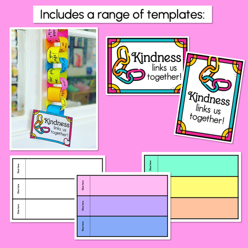 Resource preview 3 for Kindness Compliment Chains