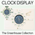 1 for Clock Display - The Greenhouse Collection - Natural Classroom Decor