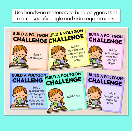 Resource preview 2 for Build a Polygon Challenge – Task Cards