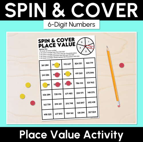Resource preview 4 for Place Value: Ordering & Naming Numbers in the Thousands - Grade 3 & 4 Unit of Work