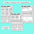 3 for Representing Multiplication Using Area Models Worksheets