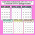 2 for Dots and Boxes Phonics Game - CVCC CCVC U Words