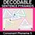 1 for CONSONANT PHONEME S WORDS - Decodable Sentence Pyramids - Phonics Fluency