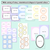 3 for PASTEL DECOR Editable Labels