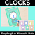1 for Clocks – Playdough or Wipeable Mats