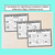 2 for Slides, Flips, Turns - Translations, Reflections & Rotations (Printables)