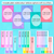 4 for Editable Binder & Spine Labels - The Kutopia Collection