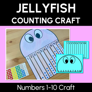 Jellyfish Number Craft