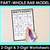 1 for Part-Whole Bar Model Worksheets - 2-Digit & 3-Digit Numbers