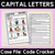 1 for Capital Letter Case File: Code Cracker - Capital Letters Activity