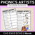 14 for Phonics Artists - CVC CVCC CCVC Decodable Words & Sentences Complete Bundle
