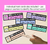 3 for LOOKALIKE WORDS with Digraphs CH SH TH WH Words - Task Cards & Printables