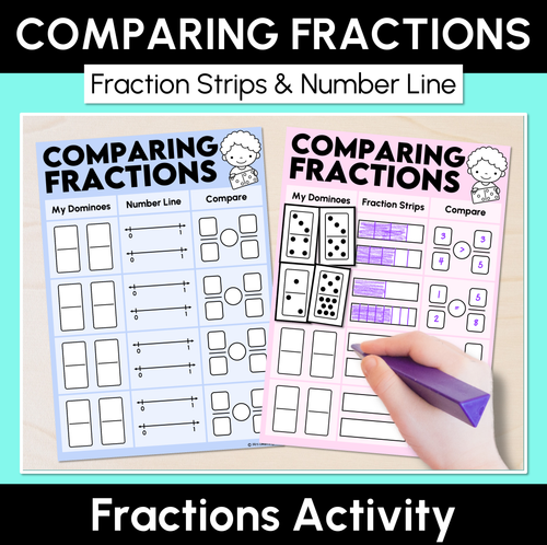 Resource preview 5 for Represent & Compare Equivalent Fractions as Lengths - Grade 3 & 4 Unit of Work