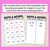 3 for Dots and Boxes Phonics Game - CVCC CCVC U Words