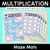 1 for Multiplication Maze Race Mats - Multiply by 2 to 12