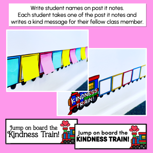 Resource preview 2 for Kindness Train