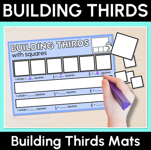Resource preview 10 for Fractions of a Length: Making Halves, Thirds & Fifths - Grade 3 & 4 Unit of Work
