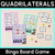 1 for Quadrilaterals Bingo – Board Game