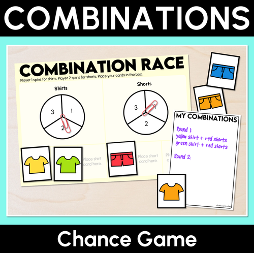 Resource preview 1 for Combination Race - Chance Game
