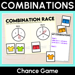 Combination Race - Chance Game