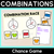 1 for Combination Race - Chance Game