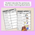 2 for Phonics Artists - CVC CVCC CCVC U Words - Decodable Sentences Activity