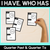 2 for I Have, Who Has – Quarter Past & Quarter To