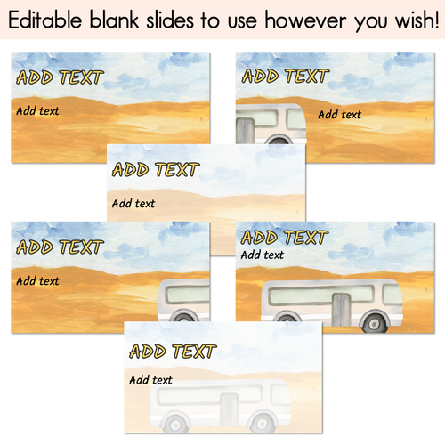 Resource preview 4 for We Live In A Bus Writing, Maths & Design Prompt Editable Slides - Book Week 2025