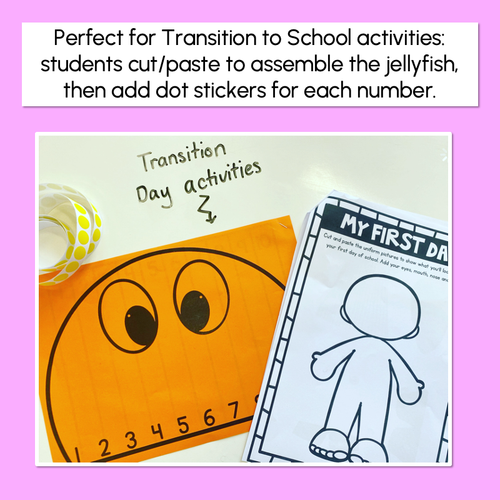 Resource preview 3 for Jellyfish Number Craft