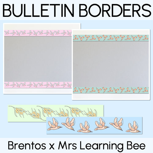 Resource preview 8 for Brentos x Mrs Learning Bee - The Complete Collection