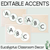 3 for Eucalyptus Classroom Decor Bundle