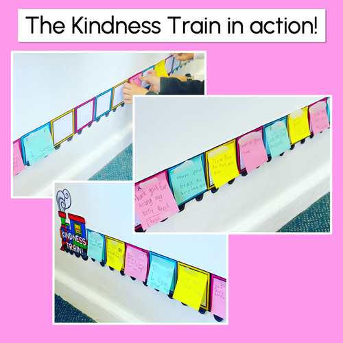 Resource preview 3 for Kindness Train