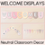 1 for Welcome Display - Neutral Classroom Decor