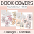 1 for Neutral Book Covers - Editable - A4 Portrait