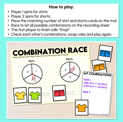 Resource preview 2 for Combination Race - Chance Game