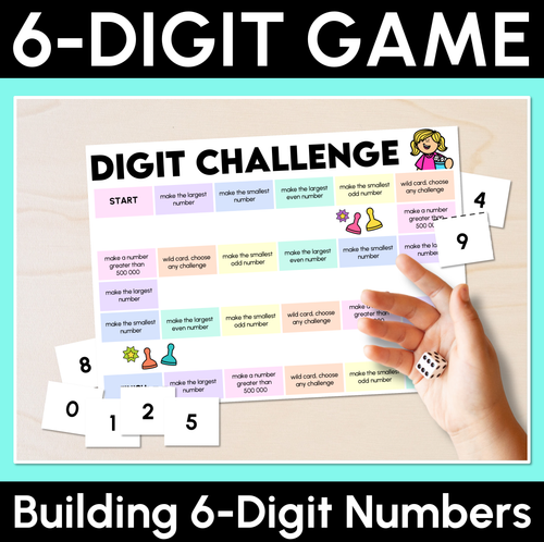 Resource preview 11 for Place Value: Ordering & Naming Numbers in the Thousands - Grade 3 & 4 Unit of Work