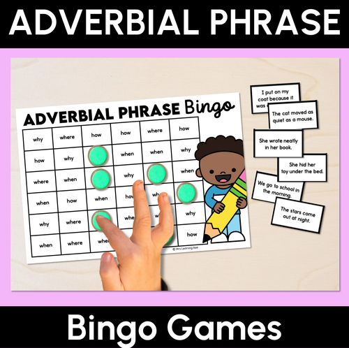 Resource preview 3 for Adverbs & Adverbial Phrase Bundle