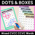 6 for Dots and Boxes Phonics Game - CVCC CCVC Bundle