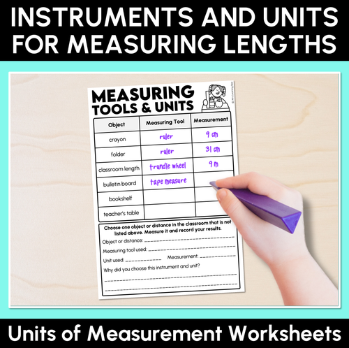 Resource preview 4 for Measuring length in metres, centimetres & millimetres - Grade 3 & 4 Unit of Work