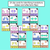 2 for Slides & Flips - Translations & Reflections Clip Cards
