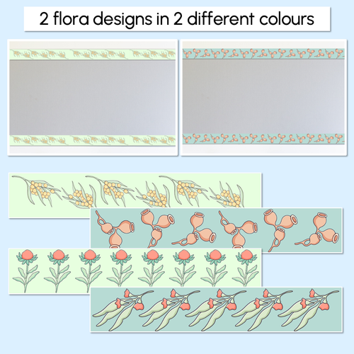Resource preview 2 for Bulletin Borders - The Brentos Collection