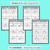 4 for Part-Whole Bar Model Worksheets - 2-Digit & 3-Digit Numbers