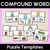 1 for Compound Word - Puzzle Templates