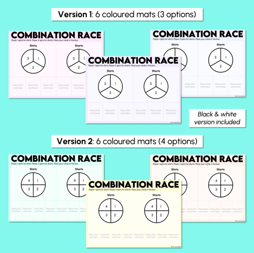 Resource preview 3 for Combination Race - Chance Game