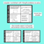 3 for Repeated Halving Length Problems - Solving Length Problems Worksheet
